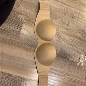 M shein bandeau w/ adjustable straps (also clear)